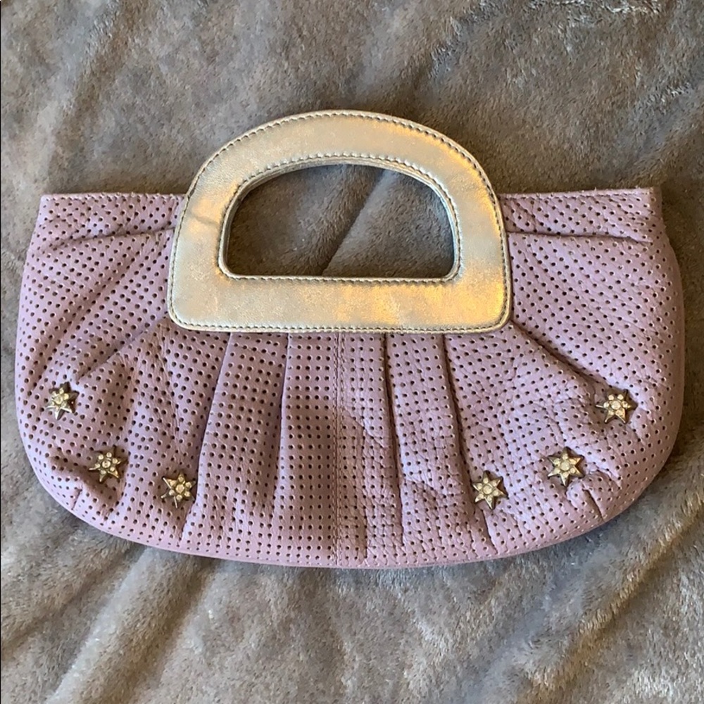 Women’s IPA Nima Clutch ~ Purple ~ Chic